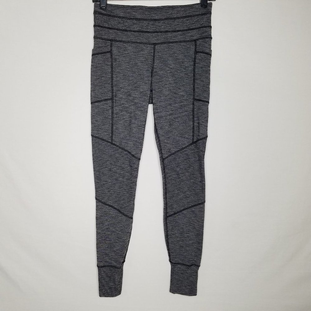 Athleta Excursion Tights Legging Gray - image 1
